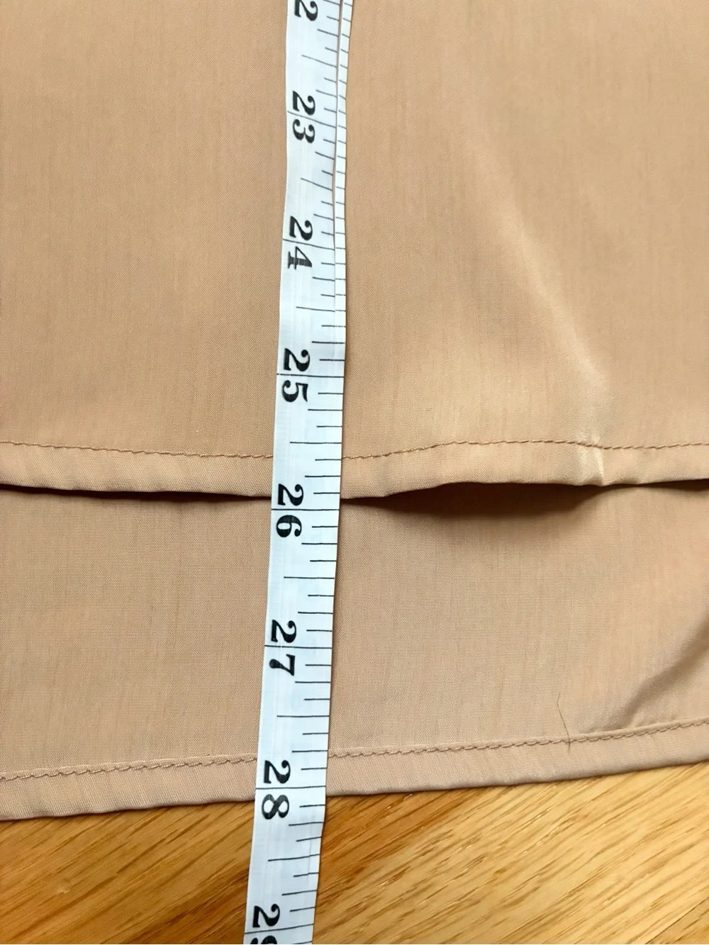 Vintage 80s Lilli Ann Collections Knit Collar Polo Blouse Top Tan Camel Size M